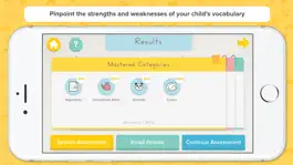 Game screenshot First Words Checklist - Vocab Assessment for Pre-K apk