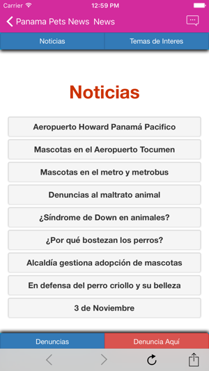 Panama Pets News(圖4)-速報App