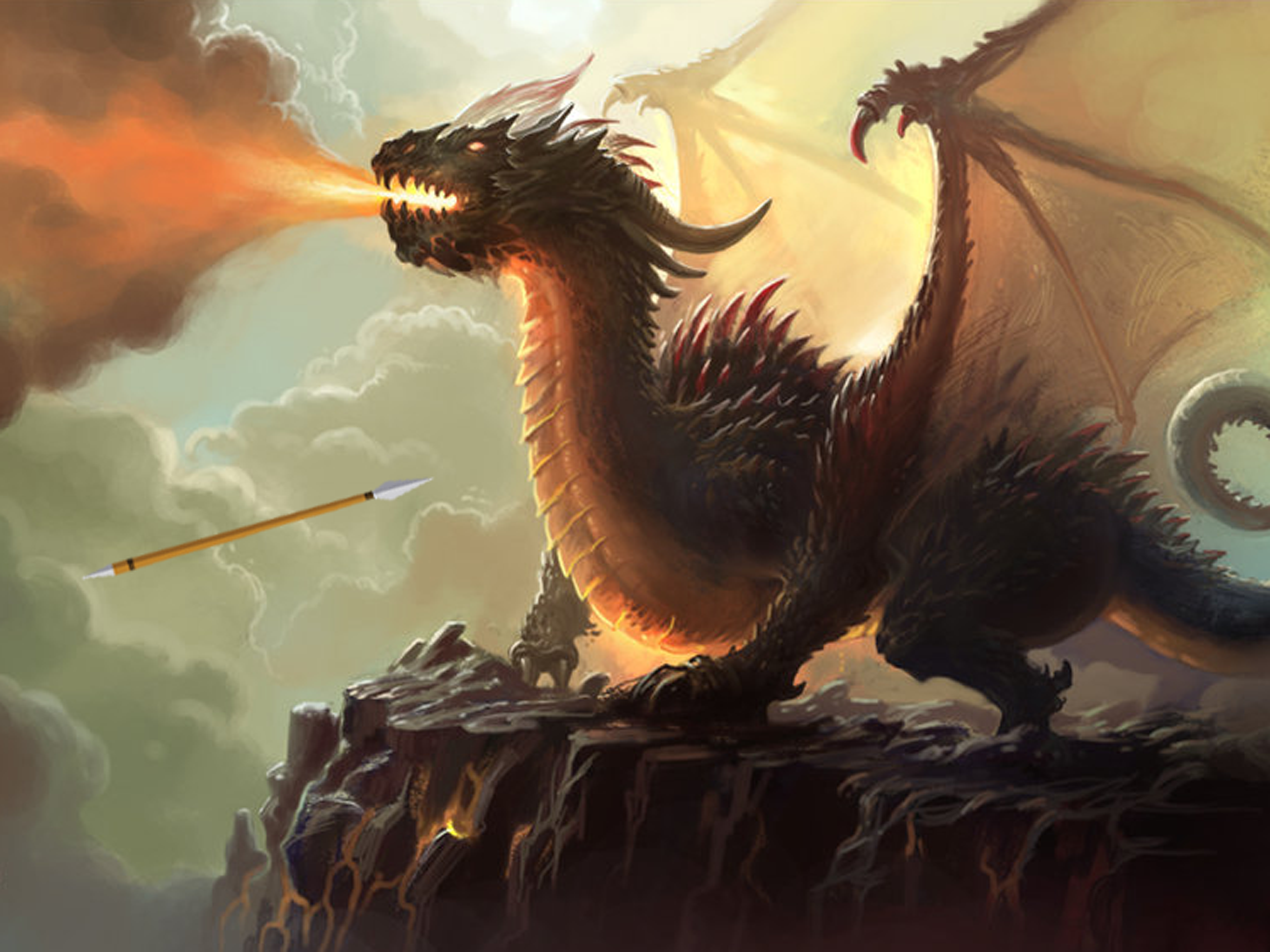 Dragon Hunter : Hunting games