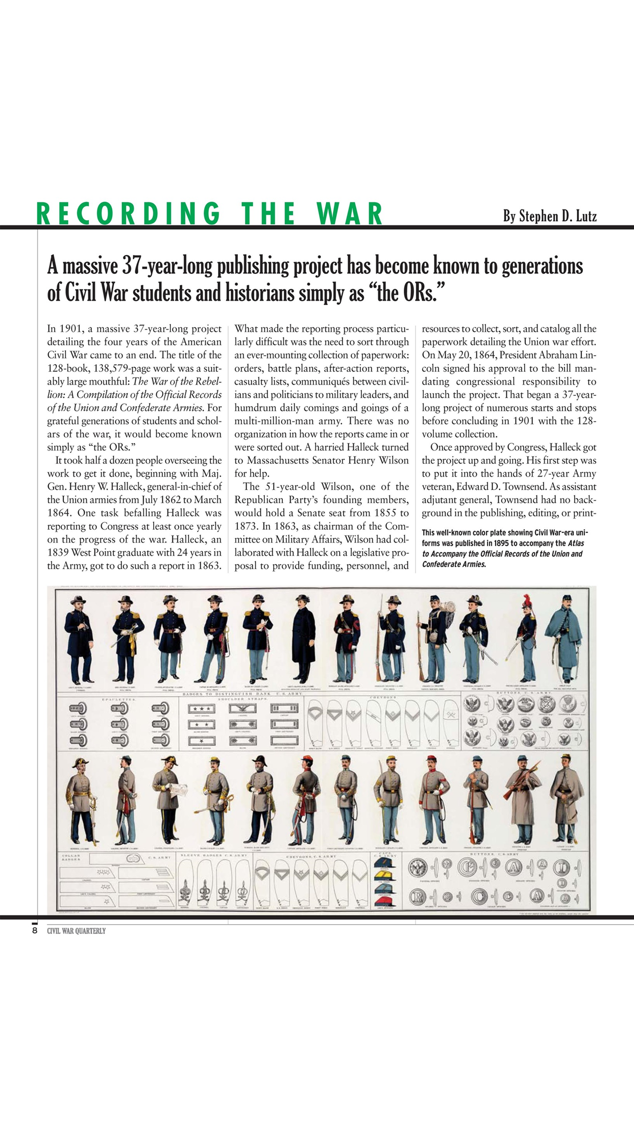 Civil War Quarterly