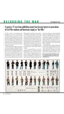 Civil War Quarterly iPhone image 3