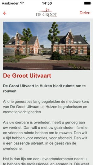 De Groot Uitvaart(圖1)-速報App