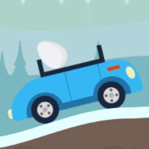 Egg & car icon