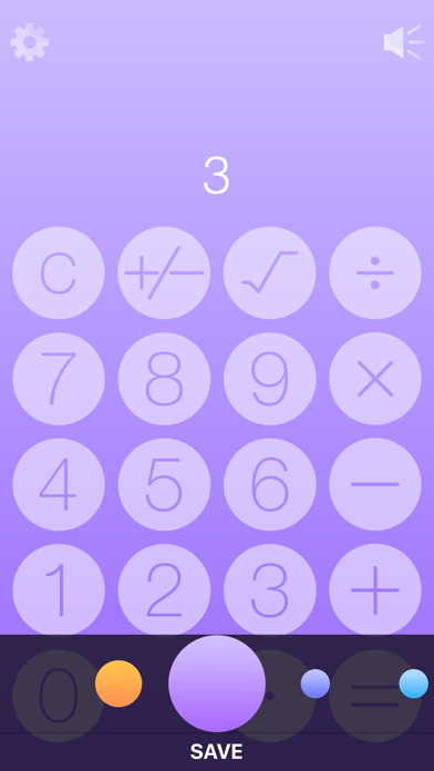 Screenshot #2 pour Calculatrice préféré - Favorite Calculator