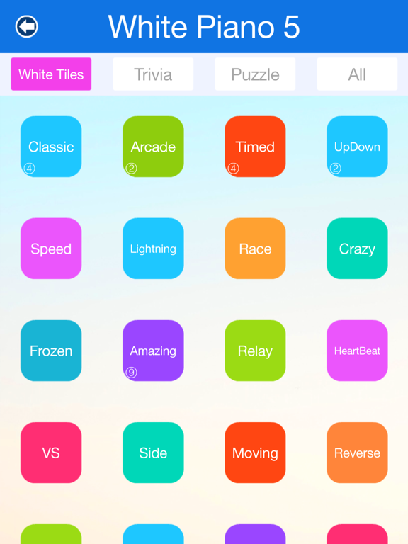 White Piano 5 : Tiles Master 5 Magic Trivia gamesのおすすめ画像2