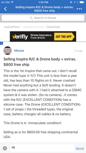 InspirePilots Drone Forum(圖2)-速報App