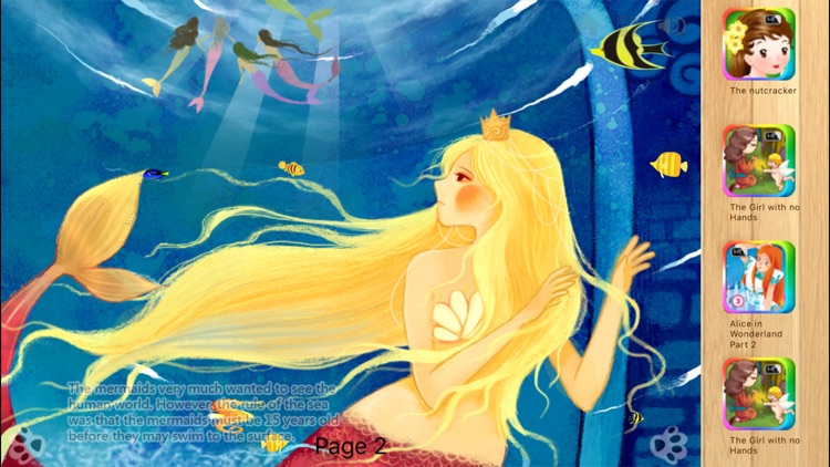 The Little Mermaid - Interactive Book iBigToy