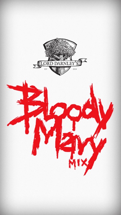 Lord Darnley's Bloody Mary Mix