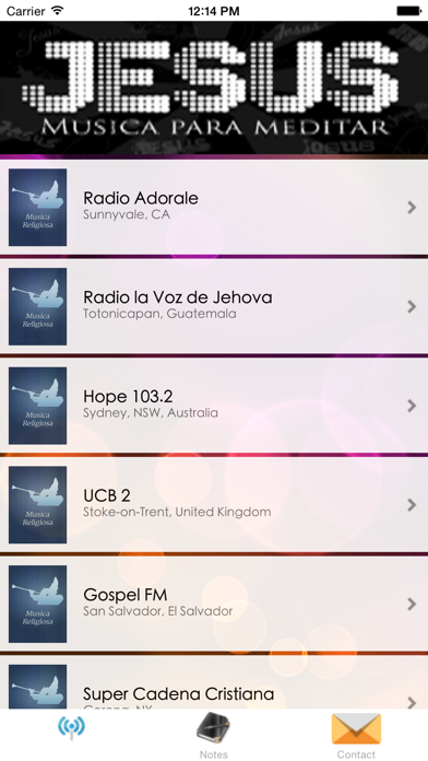 Screenshot #2 pour A+ Música Católica - Catholic Music - Cristiana FM