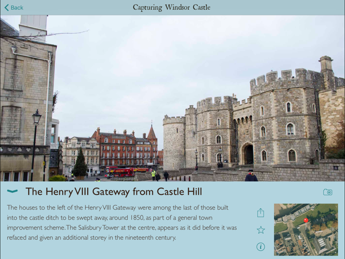 Capturing Windsor Castle Sandby Watercolours