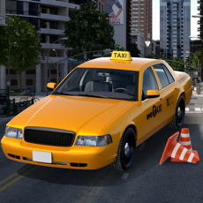 Activities of Taxi Cab Driver 2016 - Yellow Car Parking in New York City Traffic Simulator