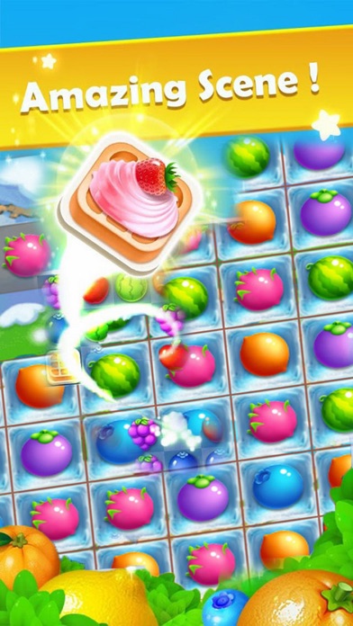 BigLand Fruit Match3 screenshot 3