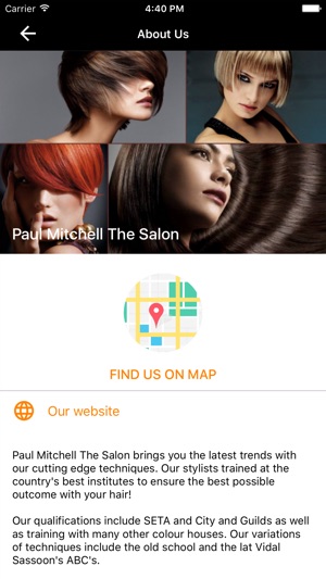 Paul Mitchell The Salon(圖4)-速報App