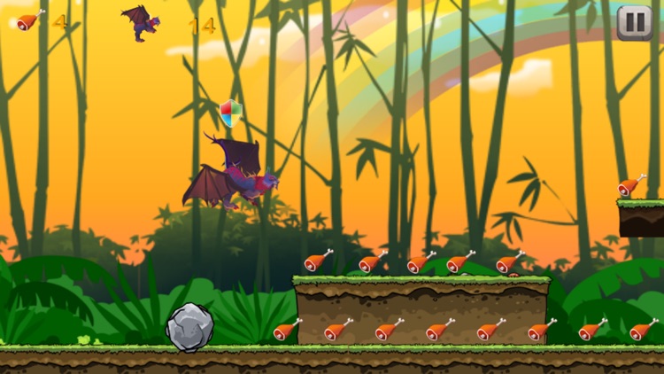 Super monster run adventures in monkey jungle screenshot-3