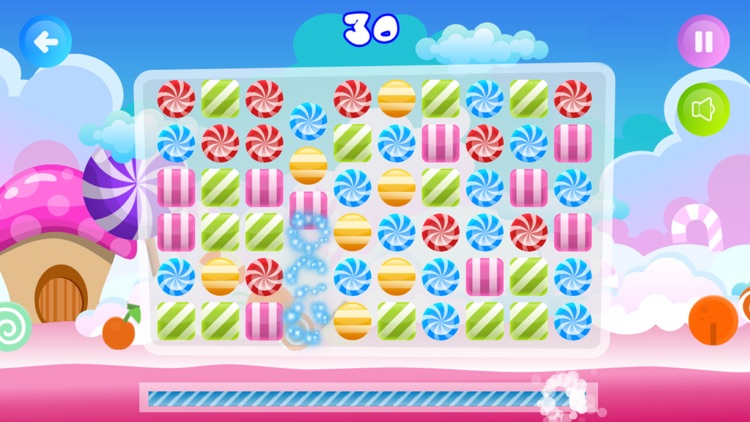 Candy Match Puzzle Logic Colors Sweets
