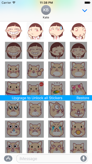 Animated Emojis Stickers(圖5)-速報App