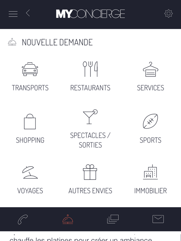 Screenshot #6 pour MYConcierge