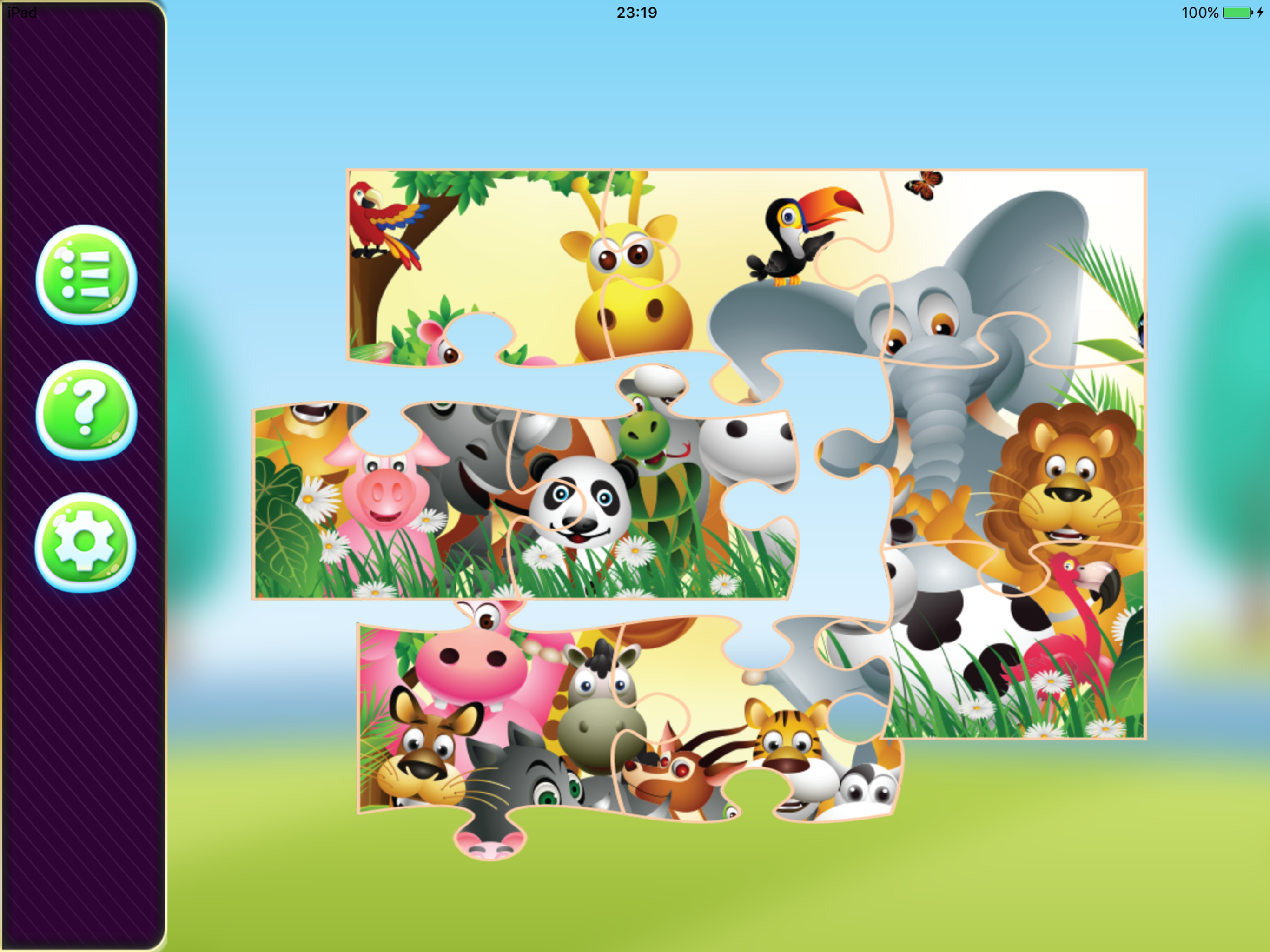 puzzle animals jigsaw 4th grade learning games