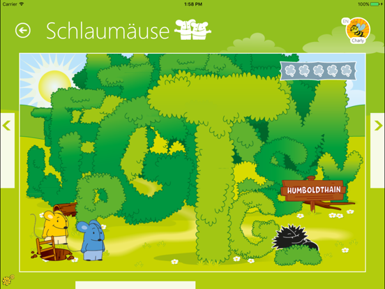 Screenshot #6 pour Schlaumäuse - Im Land der Sprache
