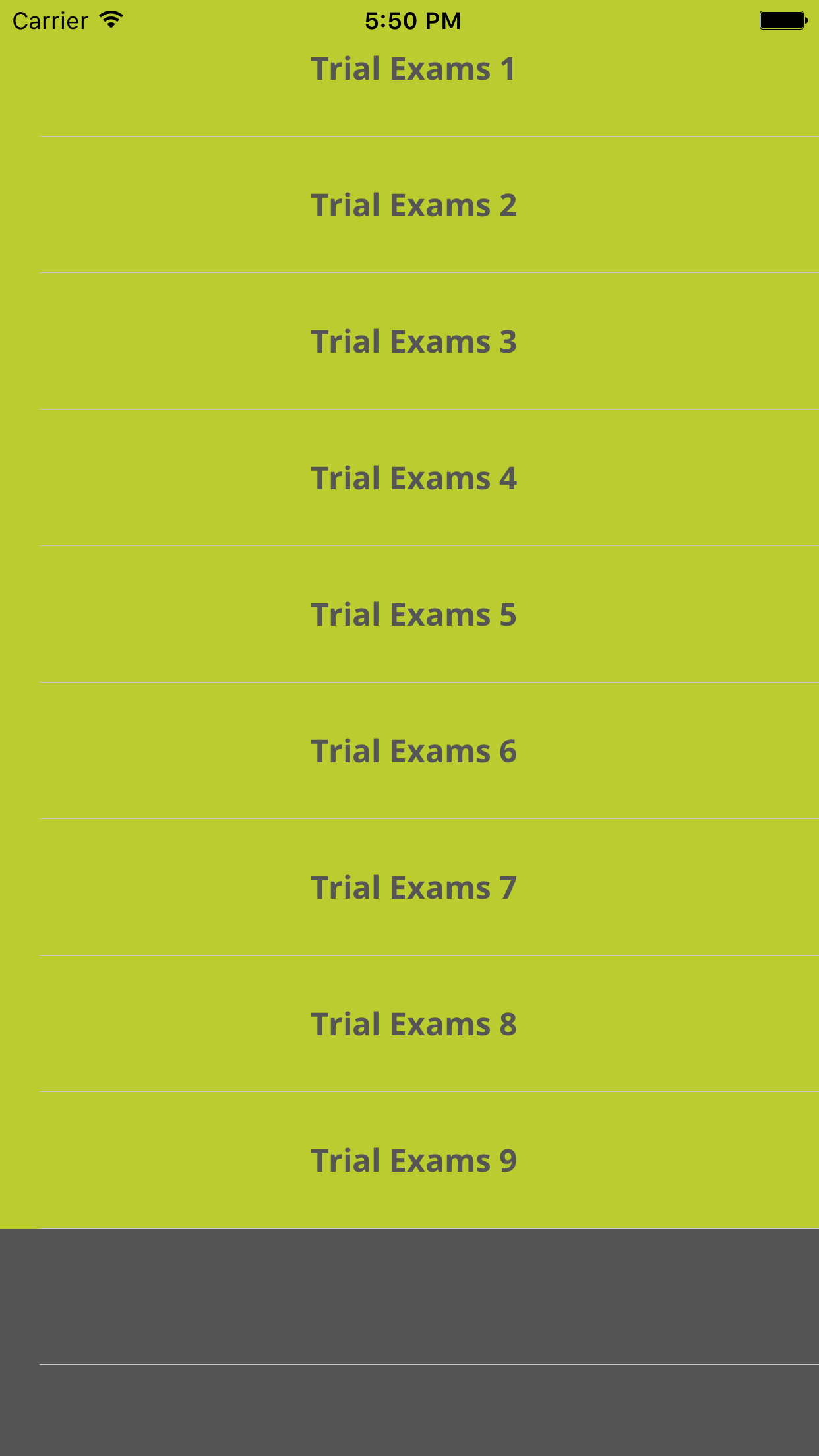 English Exercises
