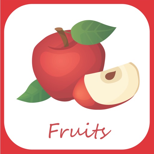 Fruits Learning Free For Toddlers Using Flashcards