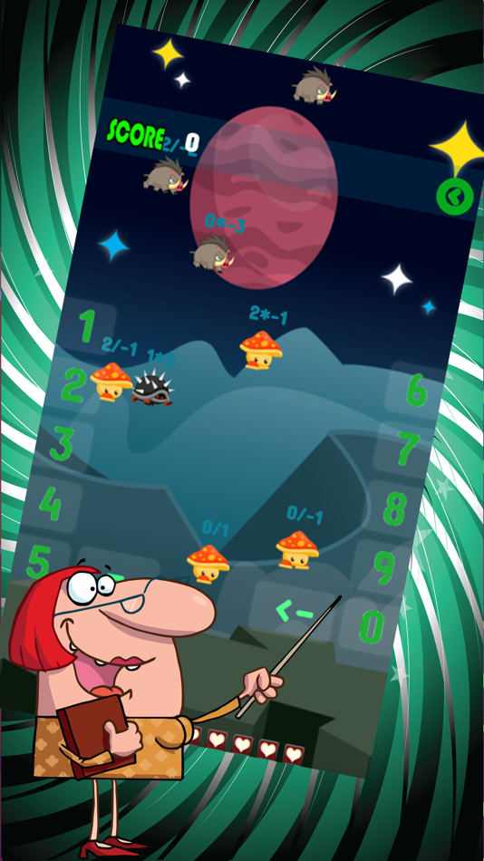 #3. Quick Common Core Math Games With 4 Kids Monsters (iOS) 由: Perachai Wongsinwises