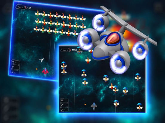 Screenshot #4 pour Defense Space Shooter: War Ship Boom