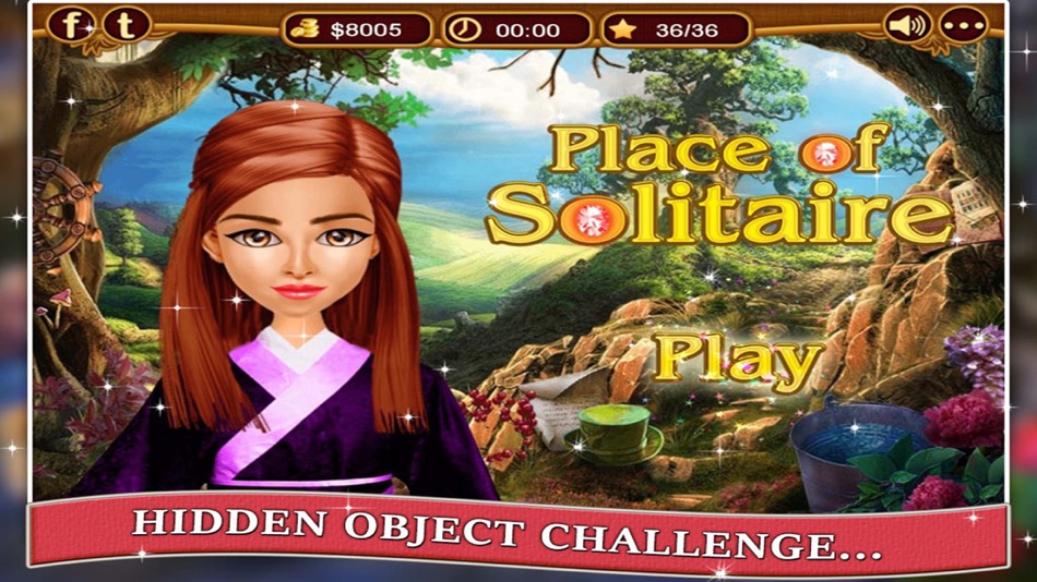 Place of Solitaire - Hidden Objects game for kids and adults - 1.0 - (iOS)