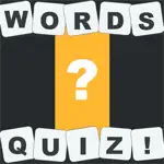 Words Quiz - Find the word with 4 hints, new fun puzzle App Cancel