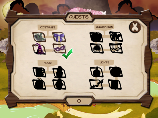 Screenshot #6 pour Jeu Halloween - Jeux d'objets Cachés Gratuit