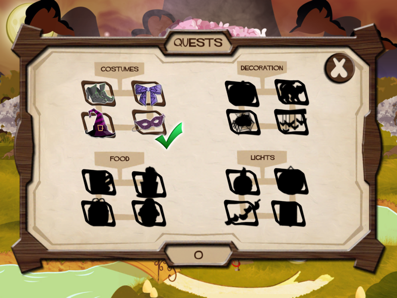 Halloween Party Hidden Objects - Mystery Games official gameplay screenshot 3