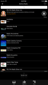 Bolivian Radio screenshot