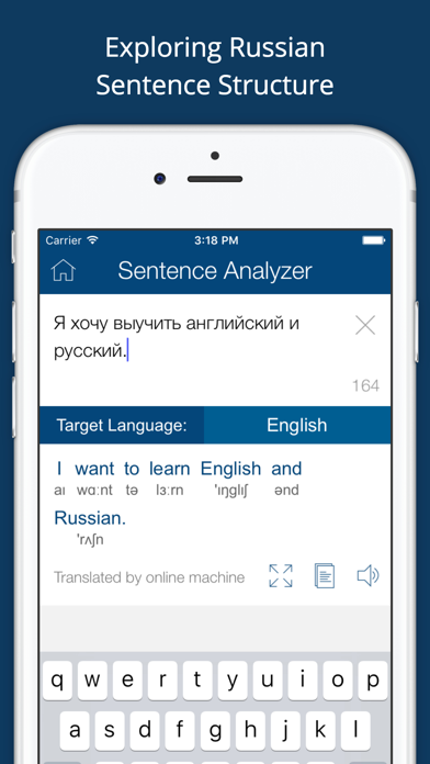 Russian English Dictionary Pro Screenshot