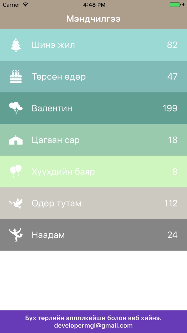 iPhone screenshot