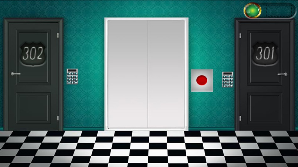 #4. Escape Game: 7 Floors (iOS) 由: Arul Mani