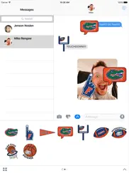 university of florida gators stickers for imessage ipad images 2