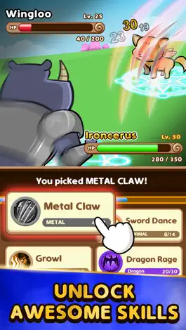 Game screenshot Sakura Legends apk