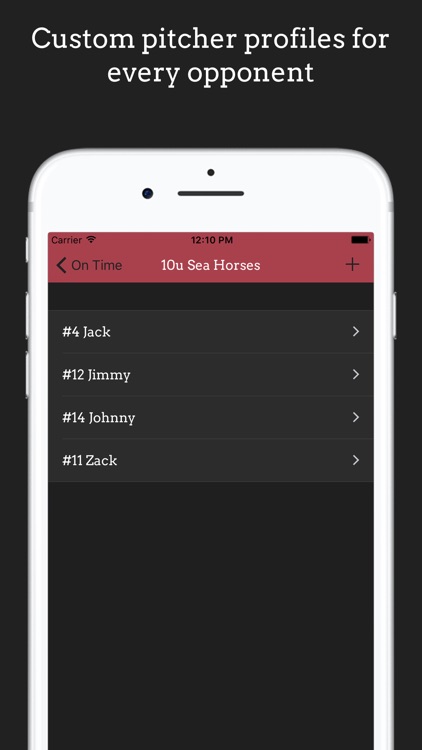On Time - Hitting Timing App for Baseball/Softball