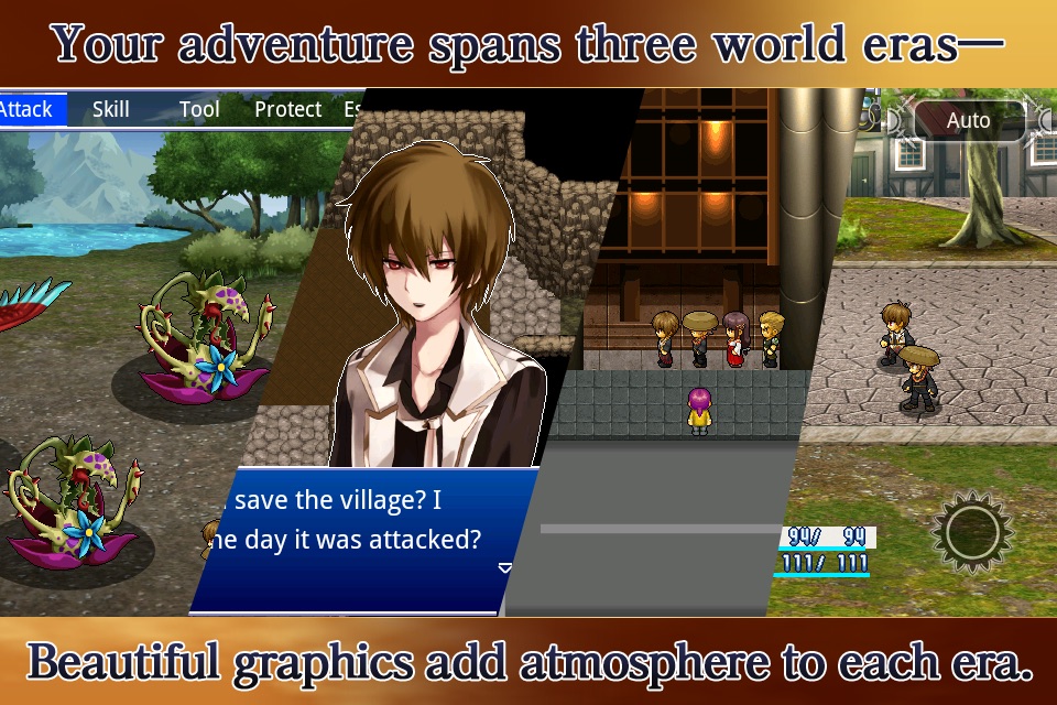 RPG Aeon Avenger screenshot 4