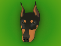 Doberman Pinscher Emoji