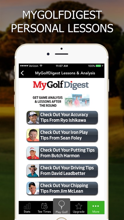 Golf GPS by GolfLogix Scorecard + Rangefinder screenshot-4