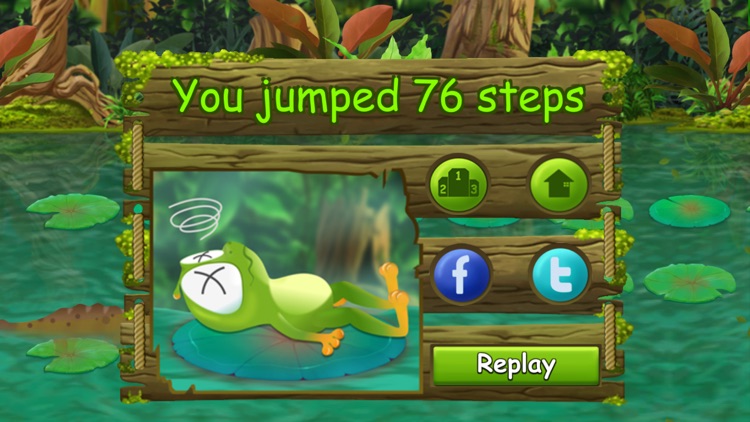 Frog Escape - Endless Adventure screenshot-4