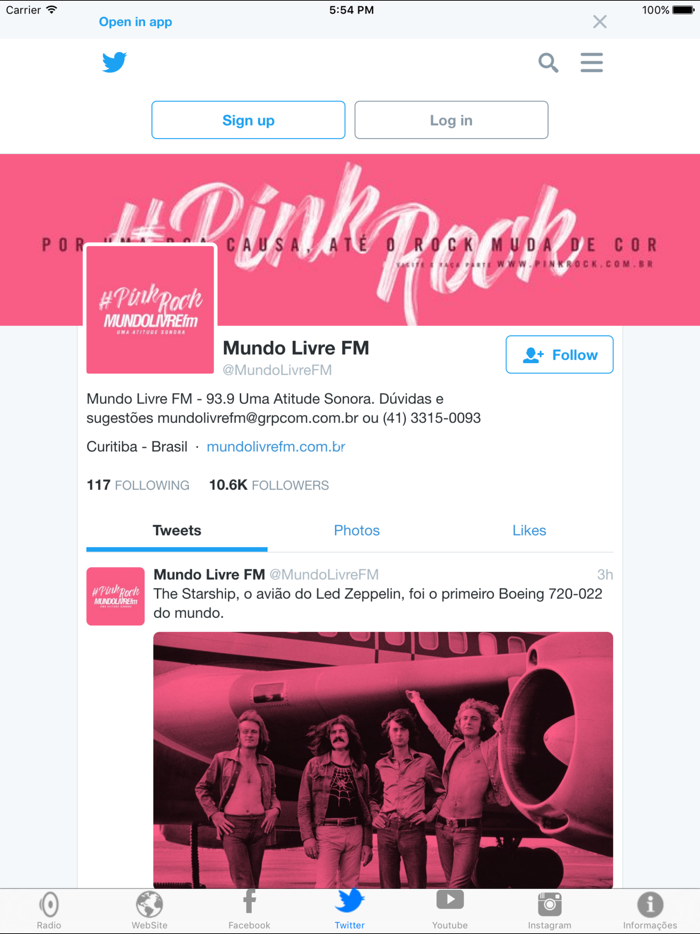 Mundo Livre FM Curitiba