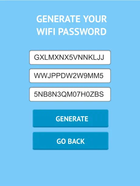 FREE WIFI PASSWORDS