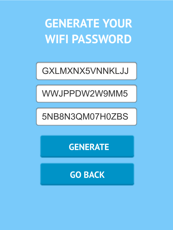 Screenshot #4 pour FREE WIFI PASSWORDS