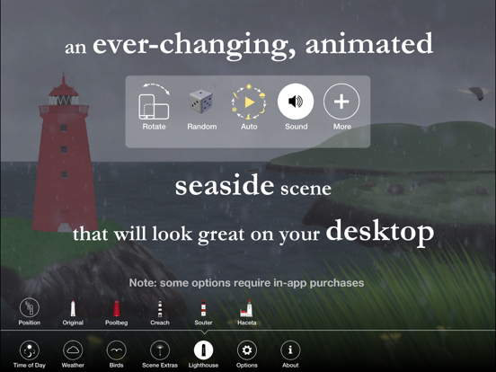 Screenshot #3 for Sights and Sounds of the Sea Relaxation and Sleep