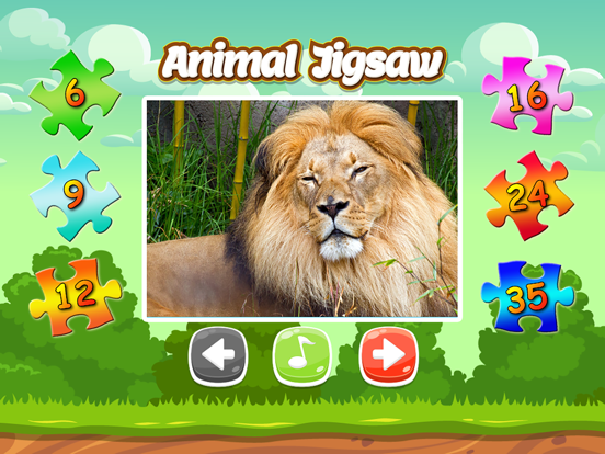 Animal Photo Jigsaw Puzzle Games HD