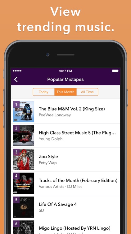 Spinrilla - Mixtapes & Music screenshot-4