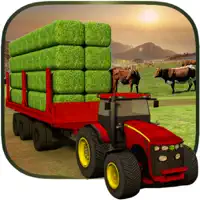Silage Transporter Tractor Farmig Simulation