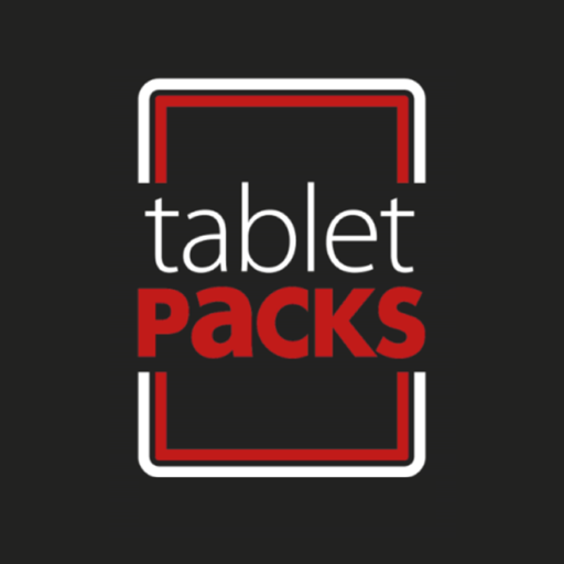 Tablet Packs - Safety App: Flashing lights, shapes and scrolling text.